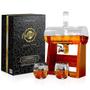 Imagem de Conjunto de Decanter de Uísque NutriChef - 1100ml com Copos