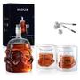 Imagem de Conjunto de Decanter de Uísque Vaduz com 2 Copos - 750ml