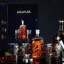 Imagem de Conjunto de Decanter de Uísque Vaduz com 2 Copos - 750ml
