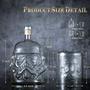 Imagem de Conjunto de Decanter de Uísque Vaduz com 2 Copos - 750ml
