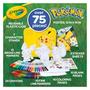 Imagem de Conjunto de Desenho e Pintura Crayola Pokémon - Art Case com 75 Peças