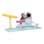 Imagem de Conjunto de dioramas Super Mario Cloud World com boneco de Mario de 2,5 polegadas