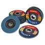 Imagem de Conjunto de discos com aba WORKPRO T29 Zirconia Grinding Wheel, pacote com 10