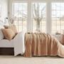 Imagem de Conjunto de edredões EVERGRACEHOME Stonewashed Cotton Queen com 2 capas