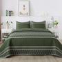 Imagem de Conjunto de Edredom Andency Green King Size - 1 Edredom e 2 Fronhas