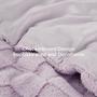 Imagem de Conjunto de edredom Bedsure Fluffy Queen Light Purple 3 peças