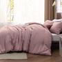 Imagem de Conjunto de edredom Bedsure Full Dusty Rose com 1 edredom e 2 capas