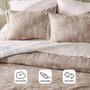 Imagem de Conjunto de edredom Bedsure Full Light Taupe com 1 edredom e 2 capas