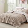 Imagem de Conjunto de edredom Bedsure Full Light Taupe com 1 edredom e 2 capas