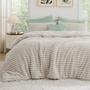 Imagem de Conjunto de Edredom Bedsure King - Felpudo Faux Fur com 2 Fronhas