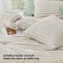 Imagem de Conjunto de Edredom Bedsure King - Felpudo Faux Fur com 2 Fronhas