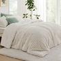 Imagem de Conjunto de Edredom Bedsure King - Felpudo Faux Fur com 2 Fronhas