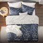 Imagem de Conjunto de edredom Bedsure Queen Size 7 peças - Cama em uma bolsa