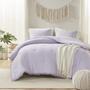 Imagem de Conjunto de edredom Codi Lavender Purple Full/Queen com 1 edredom e 2 fronhas