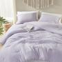 Imagem de Conjunto de edredom Codi Lavender Purple Full/Queen com 1 edredom e 2 fronhas