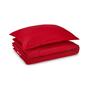Imagem de Conjunto de Edredom e Travesseiro Amazon Basics para Crianças - Vermelho