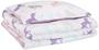 Imagem de Conjunto de Edredom e Travesseiro Amazon Basics - Roxo - Tamanho Twin