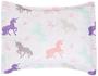 Imagem de Conjunto de Edredom e Travesseiro Amazon Basics - Roxo - Tamanho Twin