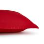 Imagem de Conjunto de edredom e travesseiro Amazon Basics Twin Red