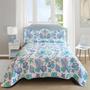 Imagem de Conjunto de Edredom Junsey Ocean Theme King Size - com 2 Fronhas