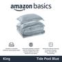 Imagem de Conjunto de Edredom King 3 Peças - Amazon Basics
