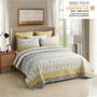 Imagem de Conjunto de Edredom King Size 3 Peças MERRY HOME - Estilo Boho com 2 Fronhas