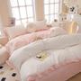 Imagem de Conjunto de edredom LifeTB Vintage Coquette completo com 2 fronhas