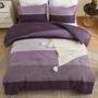 Imagem de Conjunto de Edredom Litanika Purple - Completo com 1 Edredom e 2 Fronhas