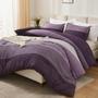 Imagem de Conjunto de Edredom Litanika Purple - Completo com 1 Edredom e 2 Fronhas