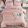 Imagem de Conjunto de Edredom Litanika Queen Size Pink - com 3 Fronhas