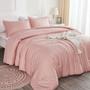 Imagem de Conjunto de Edredom Litanika Queen Size Pink - com 3 Fronhas