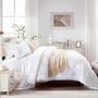 Imagem de Conjunto de edredom Love's Cabin King Size branco 7 peças