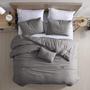 Imagem de Conjunto de edredom Modern Threads Bria Down Alternative Microfiber