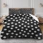 Imagem de Conjunto de Edredom Pamnest Queen - Estampa Polka Dots Retro (3 Peças)