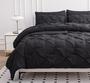 Imagem de Conjunto de Edredom Queen LANE LINEN Cinza - com Lençóis e Fronhas