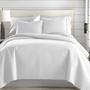 Imagem de Conjunto de Edredom Southshore Fine Living XL Twin - Microfibra Branca