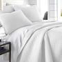 Imagem de Conjunto de Edredom Southshore Fine Living XL Twin - Microfibra Branca