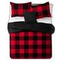 Imagem de Conjunto de edredom Sweet Home Collection King Buffalo Plaid