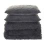 Imagem de Conjunto de edredom Sweet Home Collection Queen Luxury Faux Fur