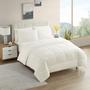 Imagem de Conjunto de edredom Sweet Home Collection RV Short Queen Ivory