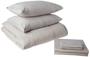 Imagem de Conjunto de edredom Sweet Home Collection Silver completo de 7 peças