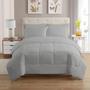 Imagem de Conjunto de Edredom Sweet Home Collection Silver Queen 7 Peças