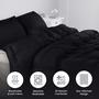 Imagem de Conjunto de edredom Utopia Bedding King Size Down Alternative
