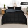 Imagem de Conjunto de edredom Utopia Bedding Queen Size Down Alternative