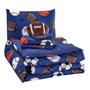 Imagem de Conjunto de Edredom WPM Kids Collection Blue Twin - com Lençol e Fronha