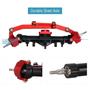 Imagem de Conjunto de Eixos de Alumínio CNC INJORA com Engrenagem Helicoidal para Axial SCX24