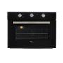Imagem de Conjunto de Embutir Fischer com Forno Elétrico 50l com Air Fryer + Micro-ondas 25l com Dourador + Cooktop 5 Bocas Tripla Chama Linha Infinity 220v
