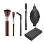 Imagem de Conjunto de escovas de café AEROVA Wooden Cleaning Brush Cafeteira