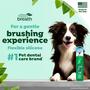 Imagem de Conjunto de escovas de dentes de dedo TropicLean Fresh Breath para cães