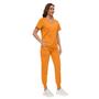 Imagem de Conjunto de esfoliantes VIAOLI Scrubs para mulheres com decote em V com 8 bolsos